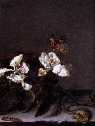 Balthasar van der Ast Still-Life with Apple Blossoms Germany oil painting artist